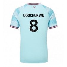 Burnley Lesley Ugochukwu #8 Bortedrakt 2025-26 Kortermet